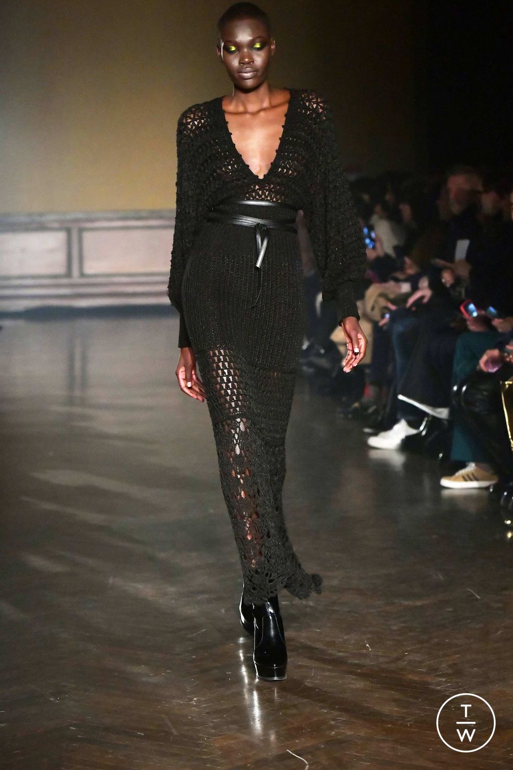 Fashion Week New York Fall/Winter 2023 look 2 from the Frederick Anderson collection womenswear