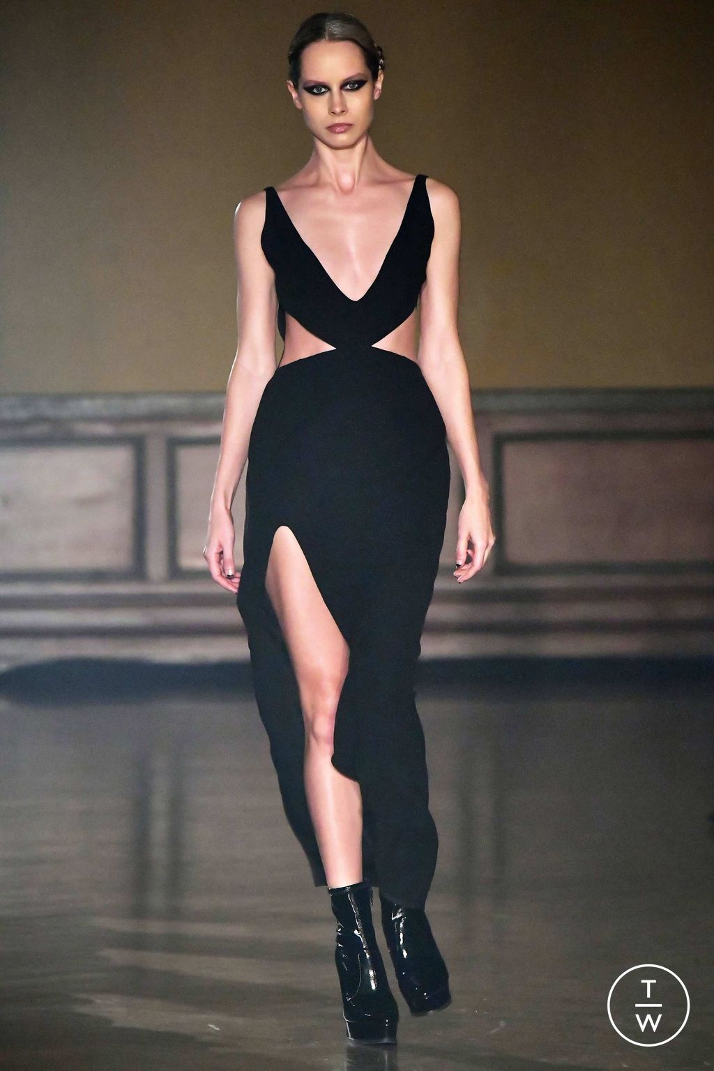 Fashion Week New York Fall/Winter 2023 look 7 from the Frederick Anderson collection womenswear