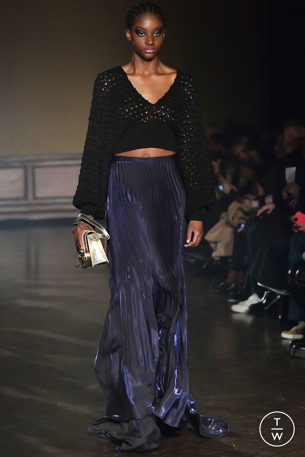 Fashion Week New York Fall/Winter 2023 look 8 de la collection Frederick Anderson womenswear