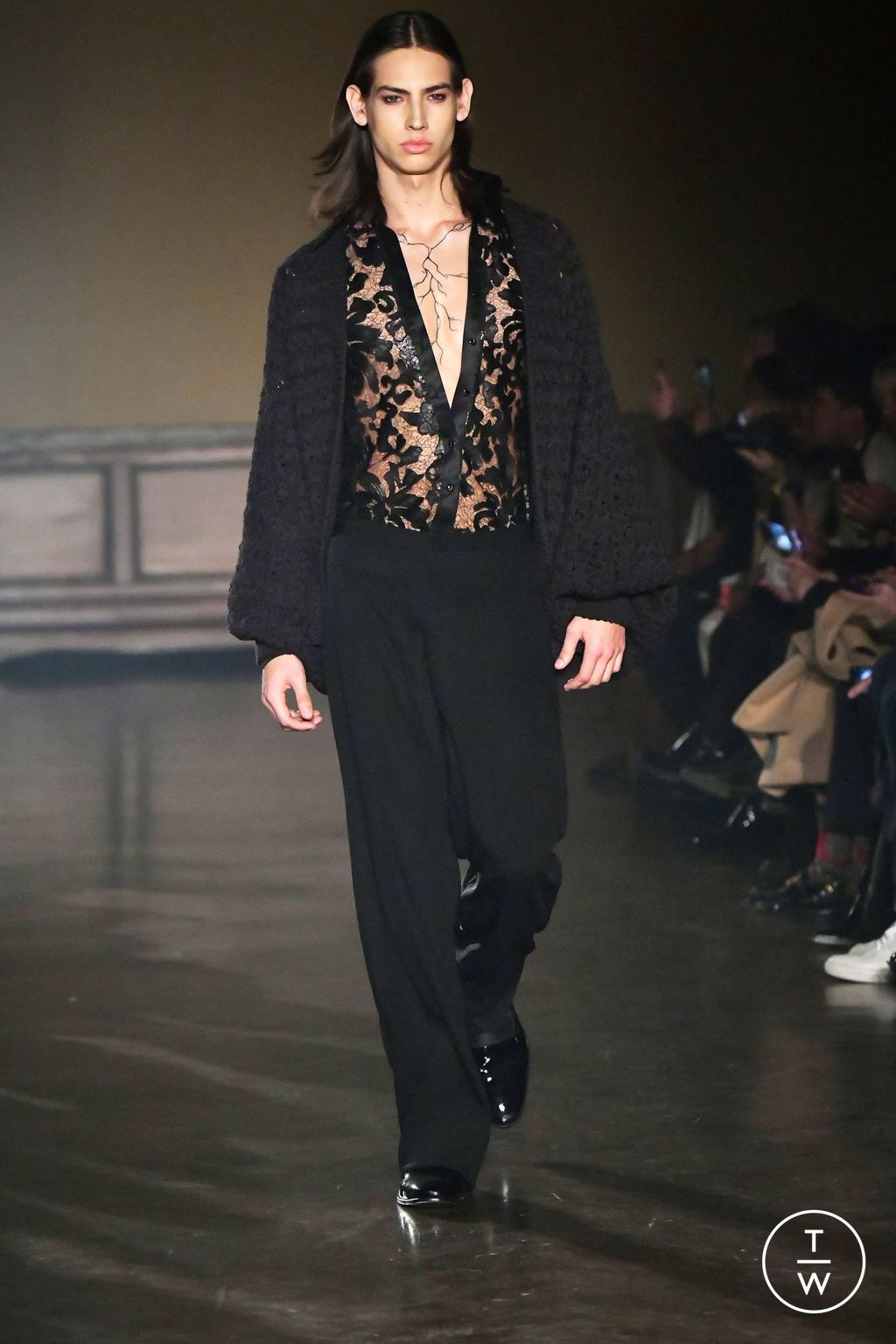 Fashion Week New York Fall/Winter 2023 look 9 from the Frederick Anderson collection womenswear