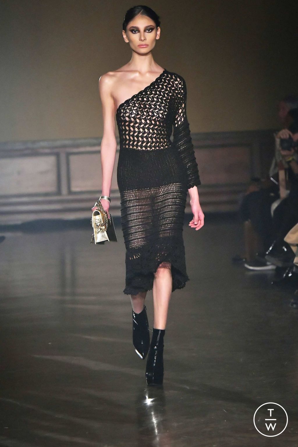 Fashion Week New York Fall/Winter 2023 look 11 de la collection Frederick Anderson womenswear