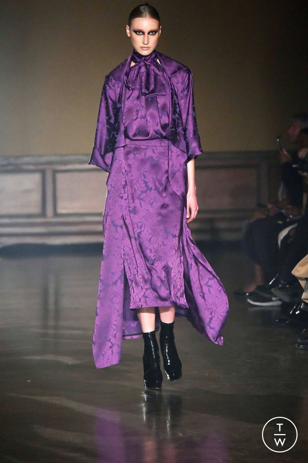 Fashion Week New York Fall/Winter 2023 look 13 from the Frederick Anderson collection womenswear