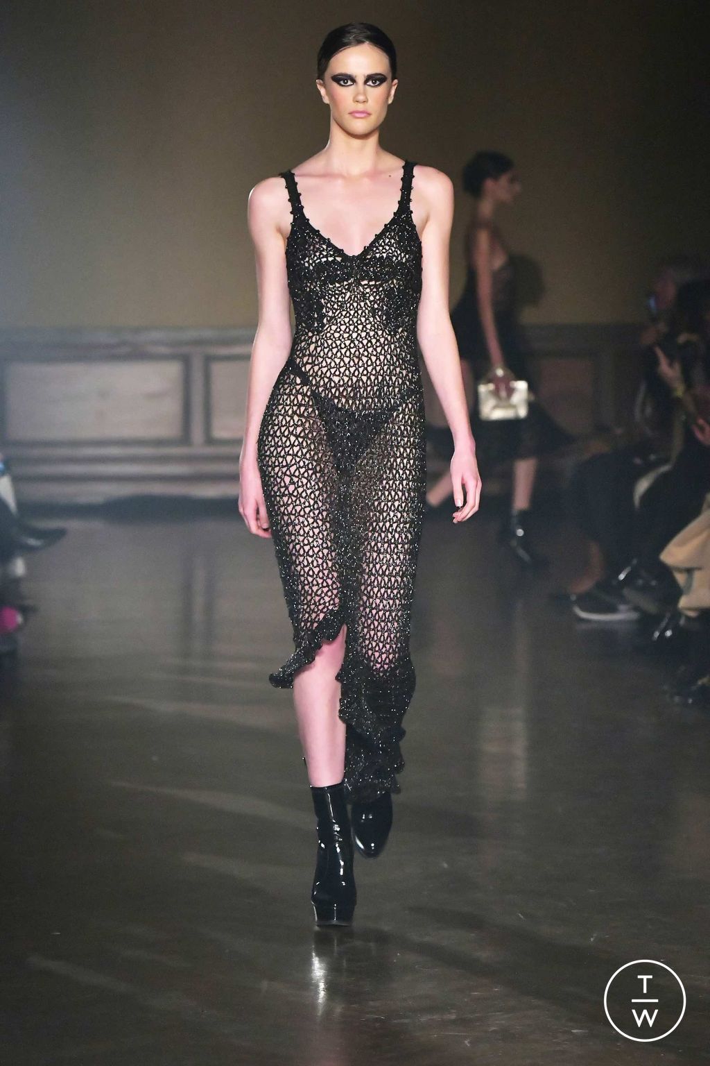 Fashion Week New York Fall/Winter 2023 look 14 from the Frederick Anderson collection womenswear