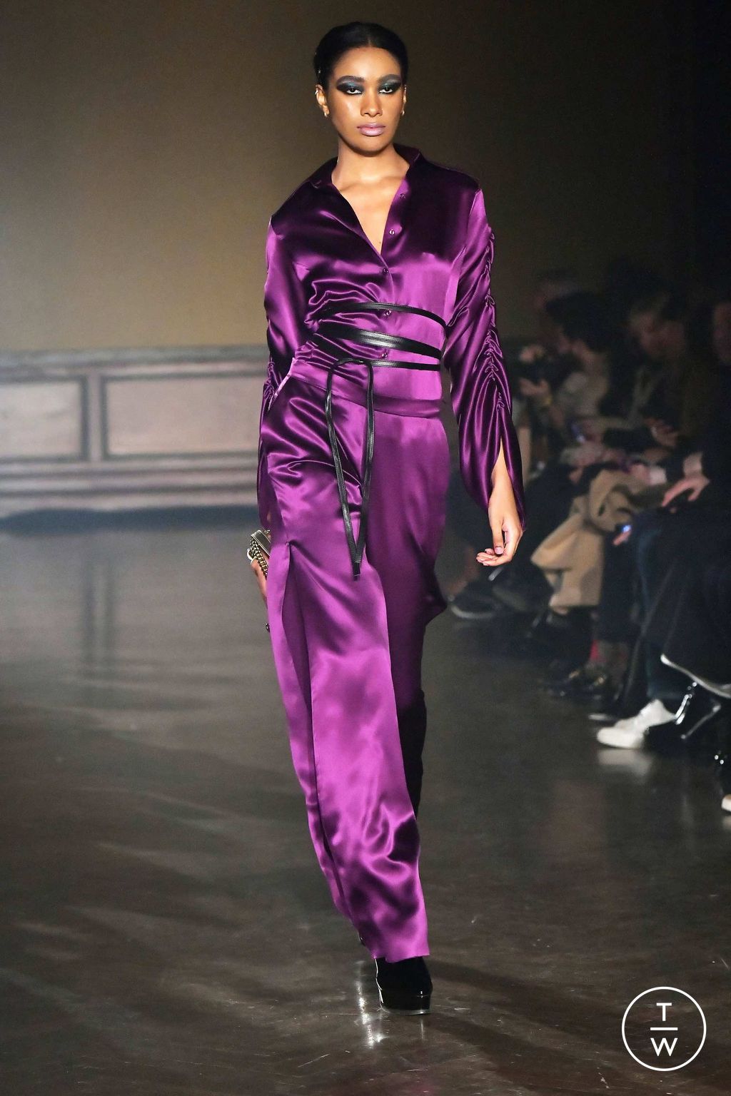 Fashion Week New York Fall/Winter 2023 look 15 from the Frederick Anderson collection womenswear