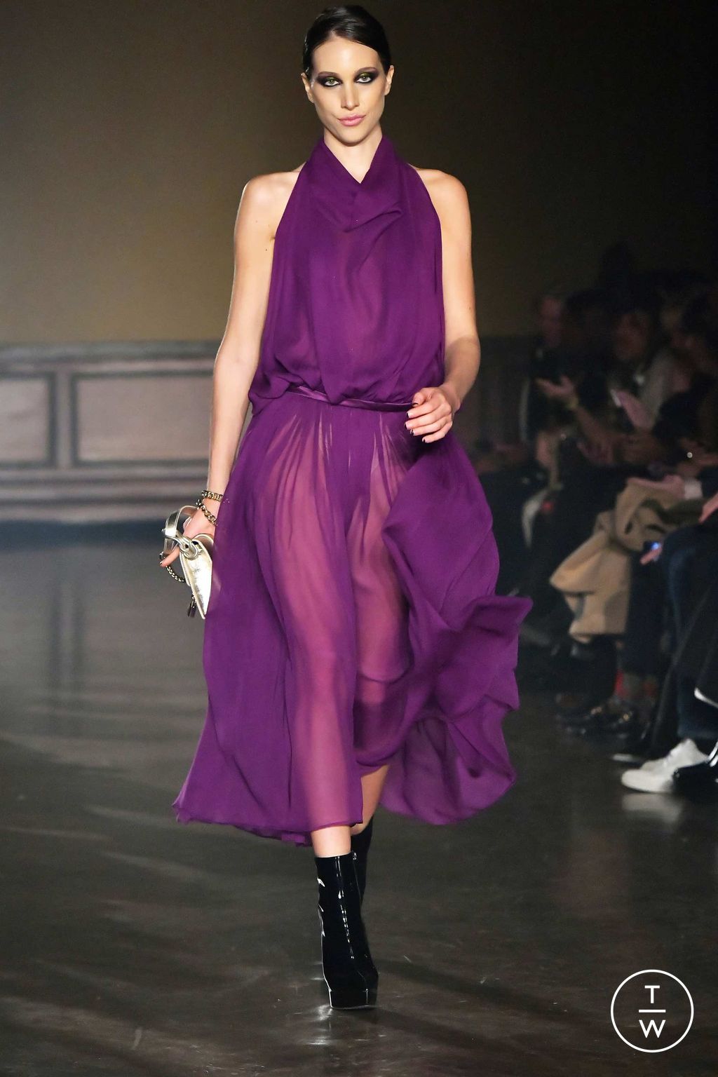 Fashion Week New York Fall/Winter 2023 look 16 from the Frederick Anderson collection womenswear