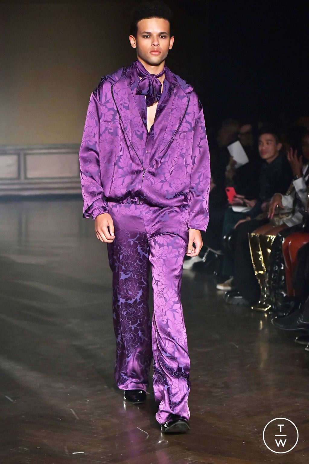 Fashion Week New York Fall/Winter 2023 look 17 from the Frederick Anderson collection womenswear