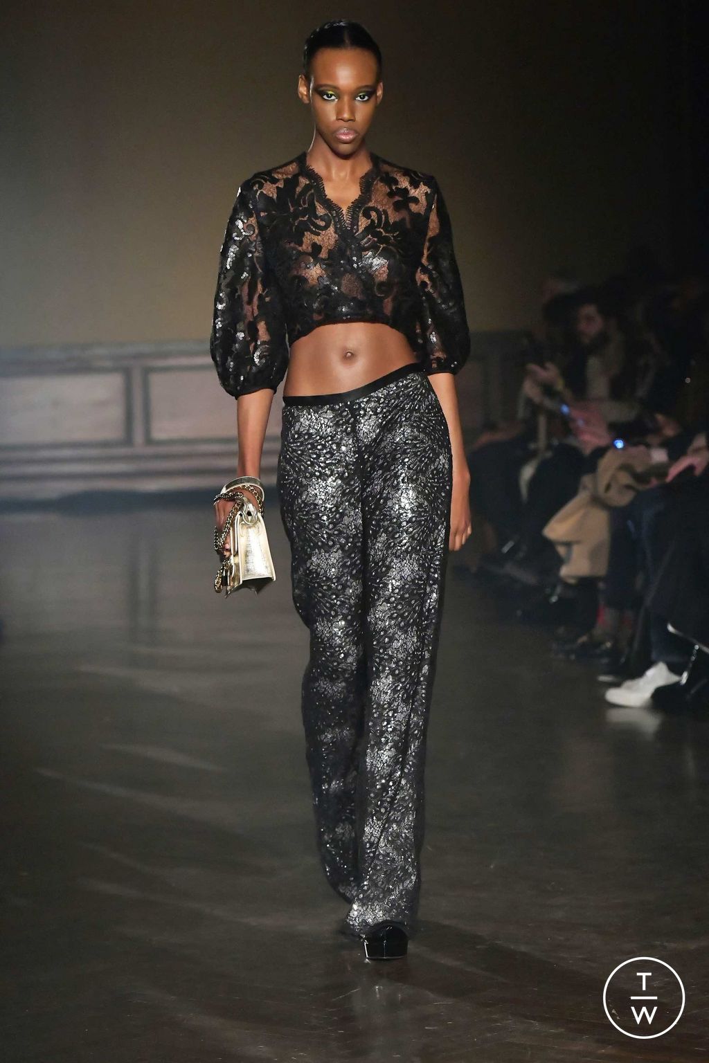 Fashion Week New York Fall/Winter 2023 look 20 from the Frederick Anderson collection womenswear