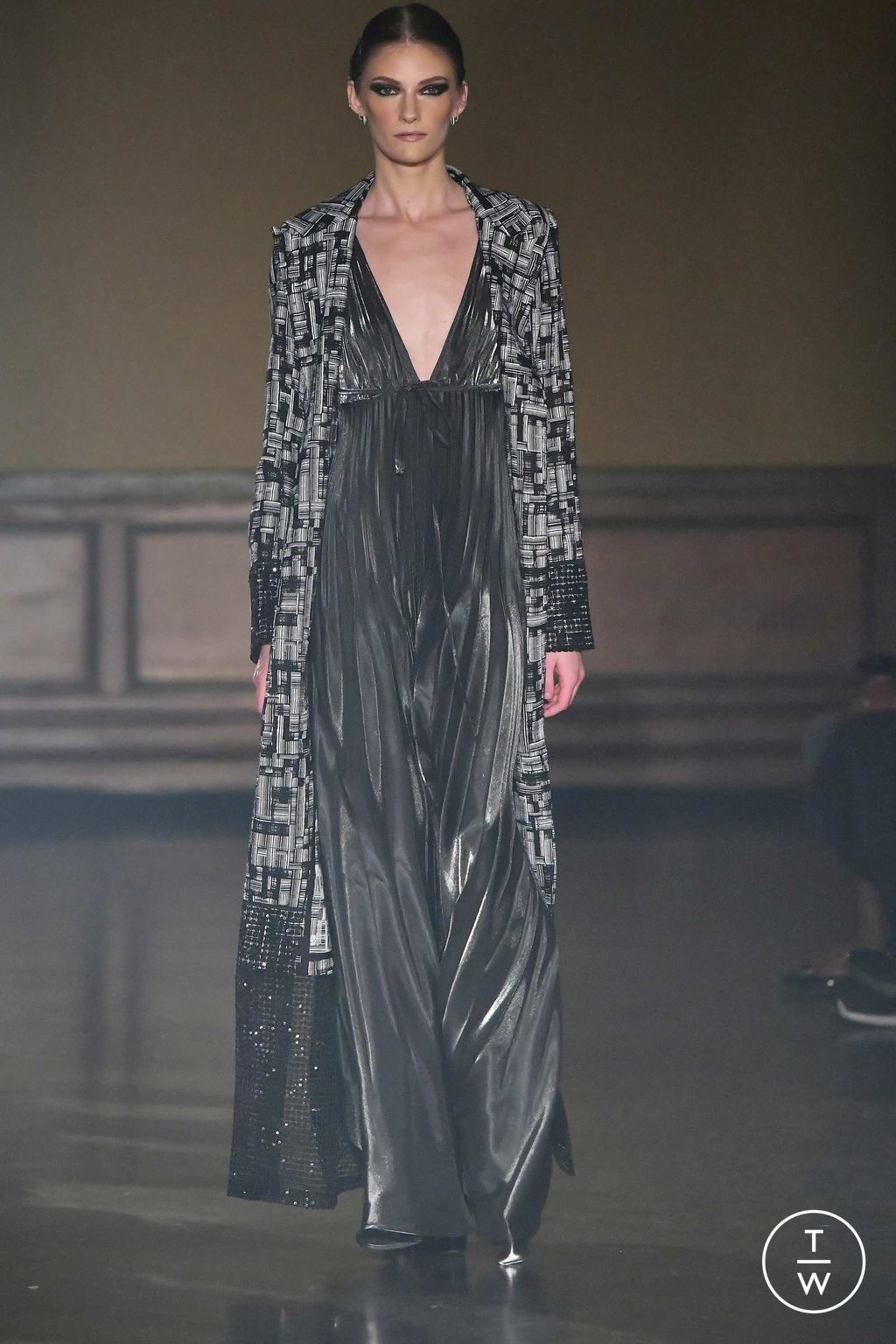 Fashion Week New York Fall/Winter 2023 look 27 de la collection Frederick Anderson womenswear