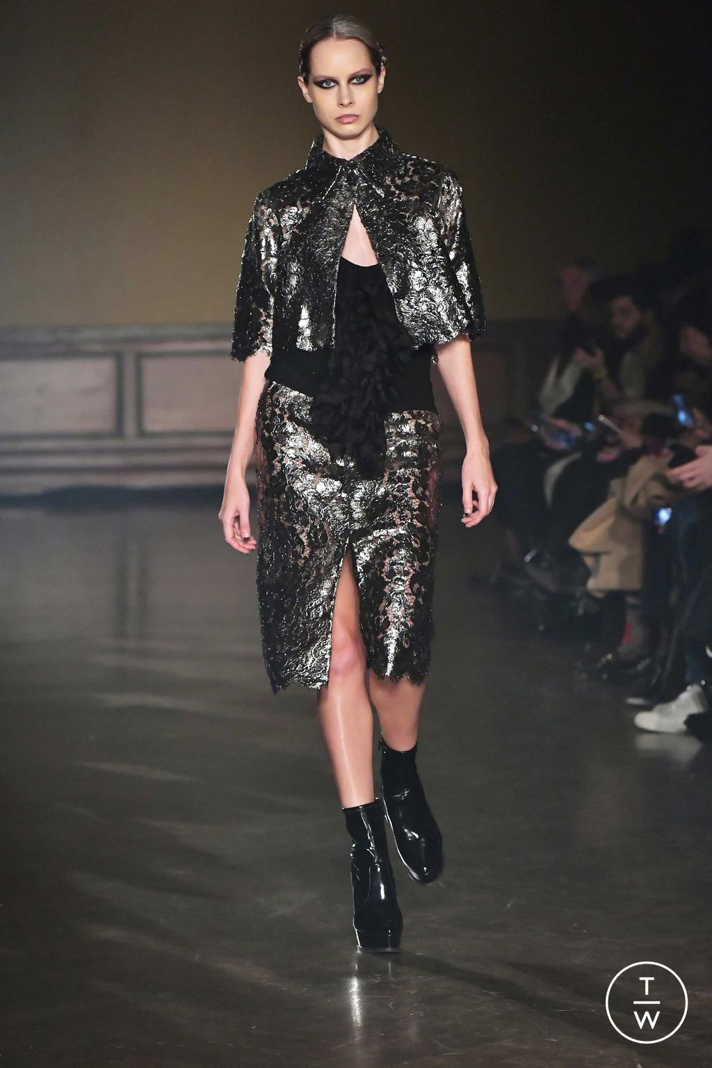 Fashion Week New York Fall/Winter 2023 look 28 from the Frederick Anderson collection womenswear