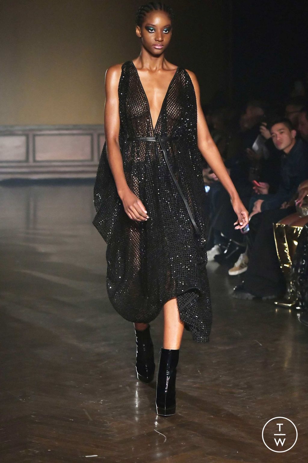 Fashion Week New York Fall/Winter 2023 look 29 from the Frederick Anderson collection womenswear