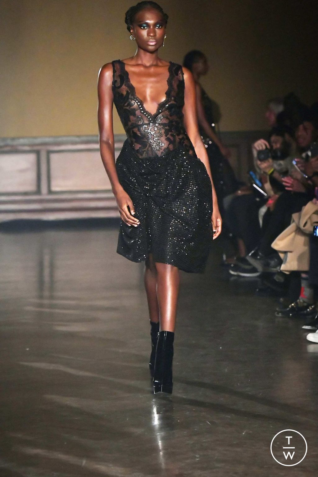 Fashion Week New York Fall/Winter 2023 look 30 from the Frederick Anderson collection womenswear