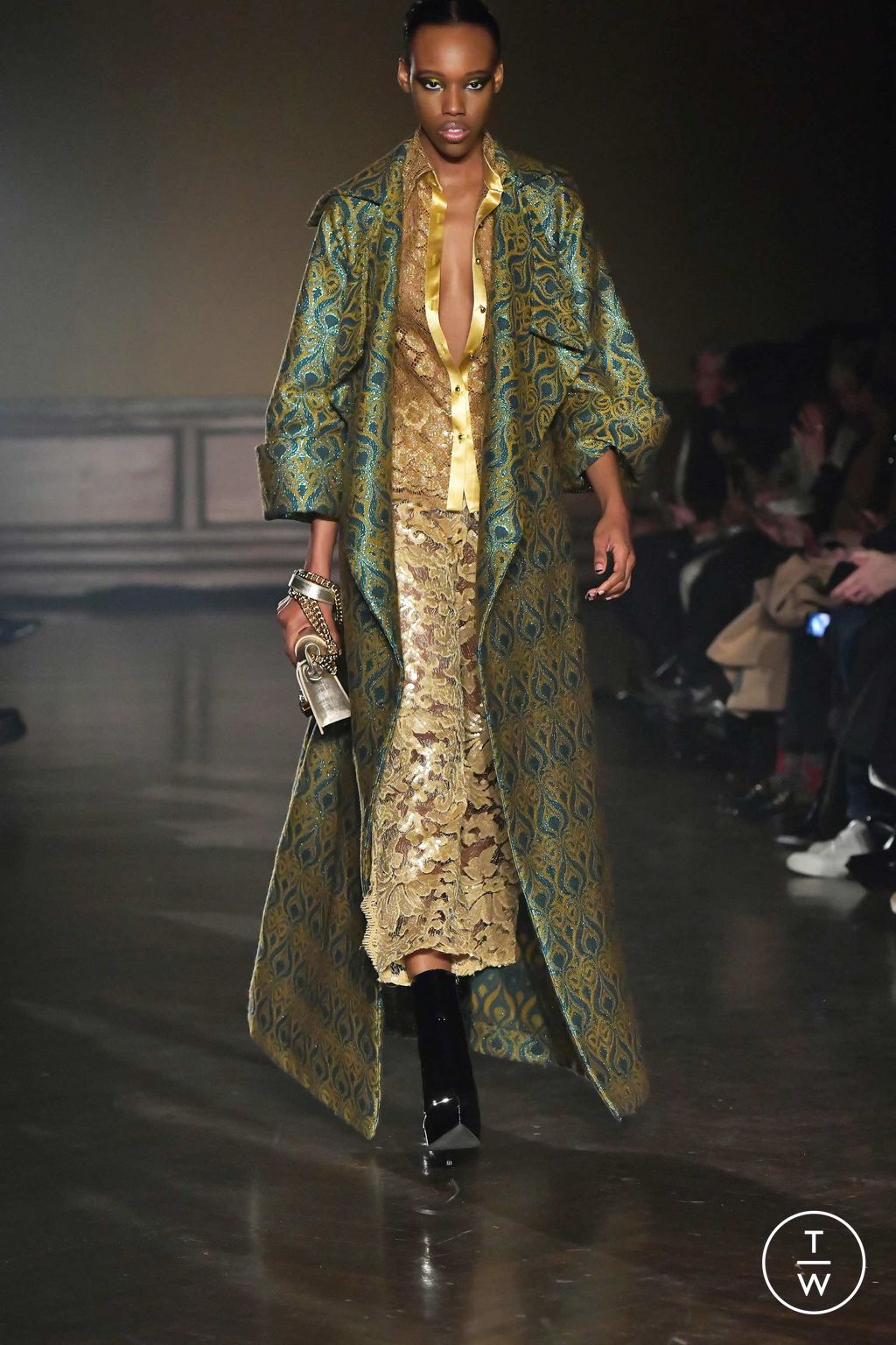 Fashion Week New York Fall/Winter 2023 look 38 de la collection Frederick Anderson womenswear