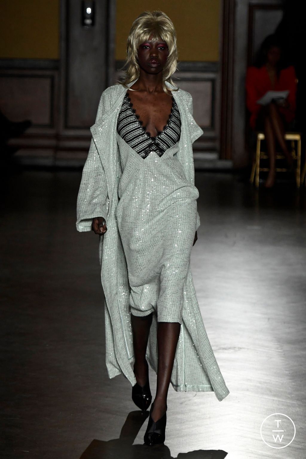 Fashion Week New York Fall/Winter 2024 look 5 from the Frederick Anderson collection womenswear