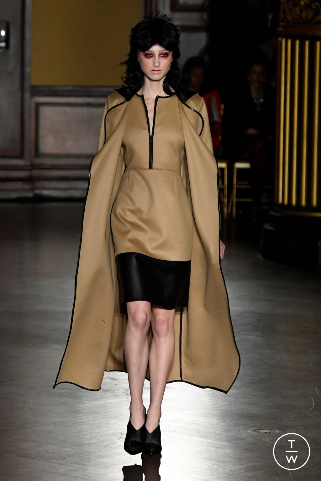 Fashion Week New York Fall/Winter 2024 look 17 from the Frederick Anderson collection 女装