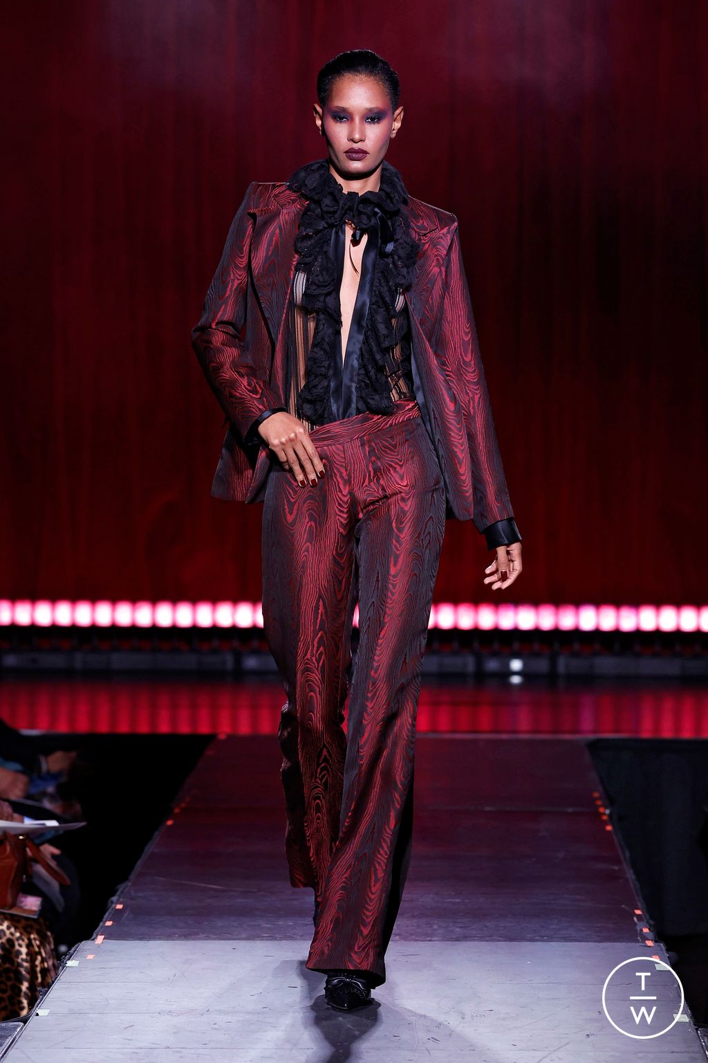 Fashion Week New York Fall/Winter 2025 look 1 from the Frederick Anderson collection womenswear