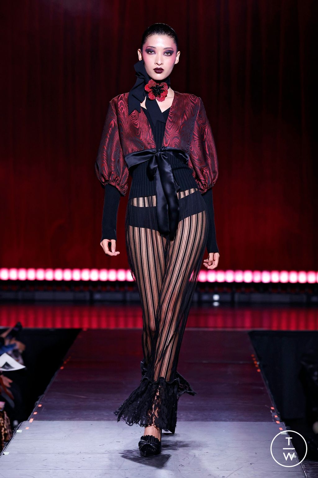 Fashion Week New York Fall/Winter 2025 look 2 from the Frederick Anderson collection womenswear