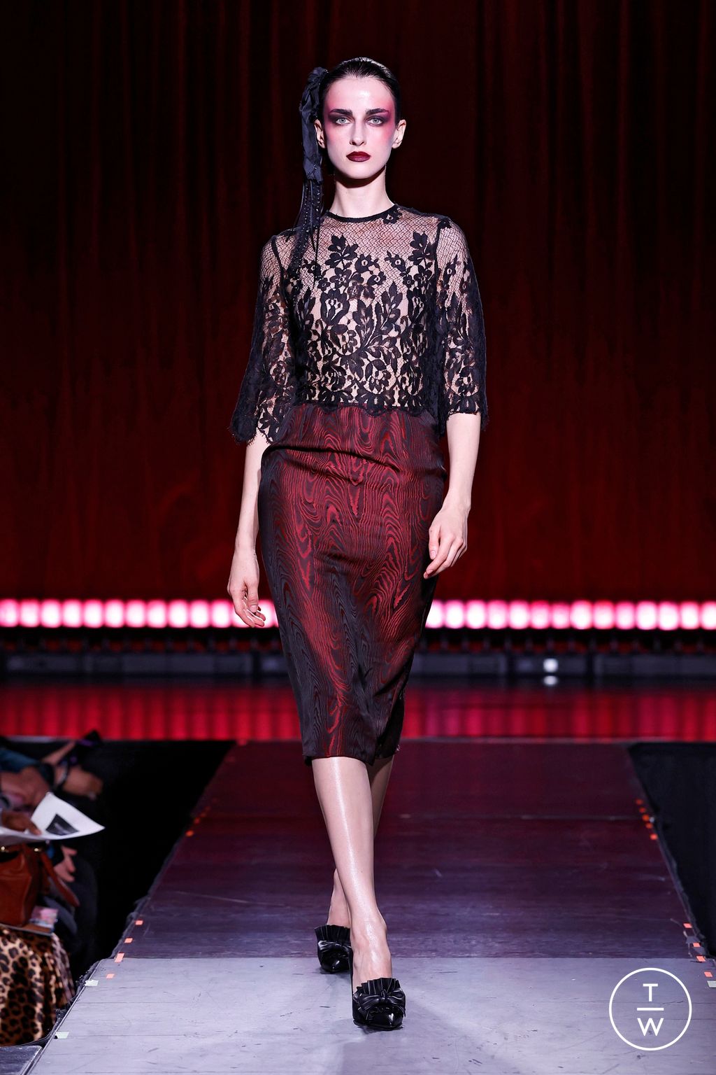 Fashion Week New York Fall/Winter 2025 look 4 from the Frederick Anderson collection womenswear