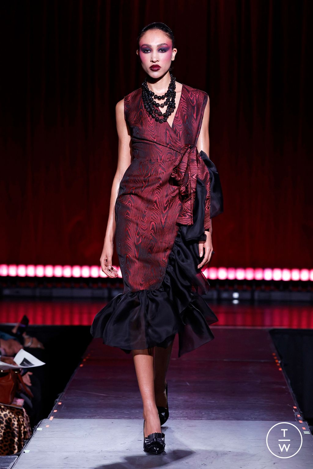 Fashion Week New York Fall/Winter 2025 look 5 from the Frederick Anderson collection womenswear