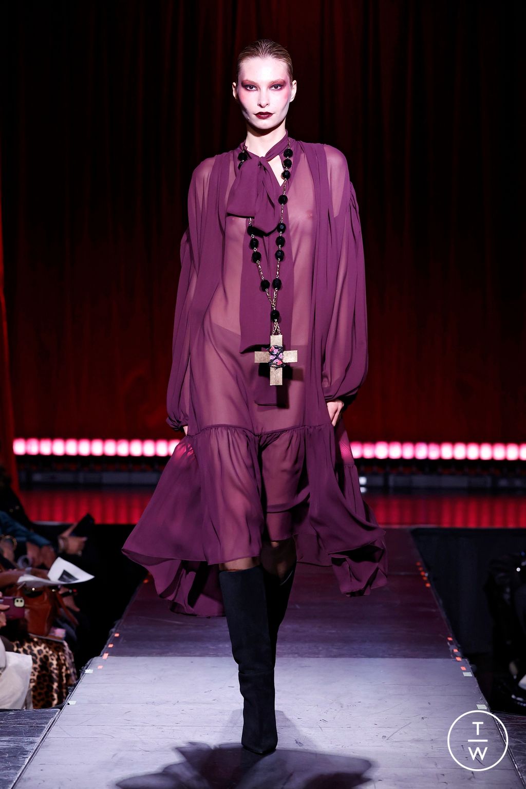 Fashion Week New York Fall/Winter 2025 look 8 from the Frederick Anderson collection womenswear