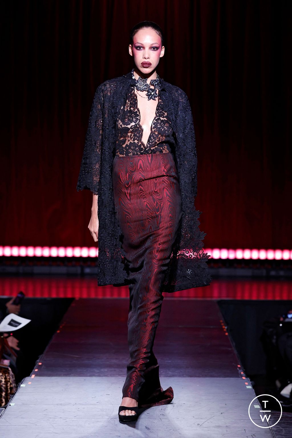 Fashion Week New York Fall/Winter 2025 look 12 from the Frederick Anderson collection womenswear