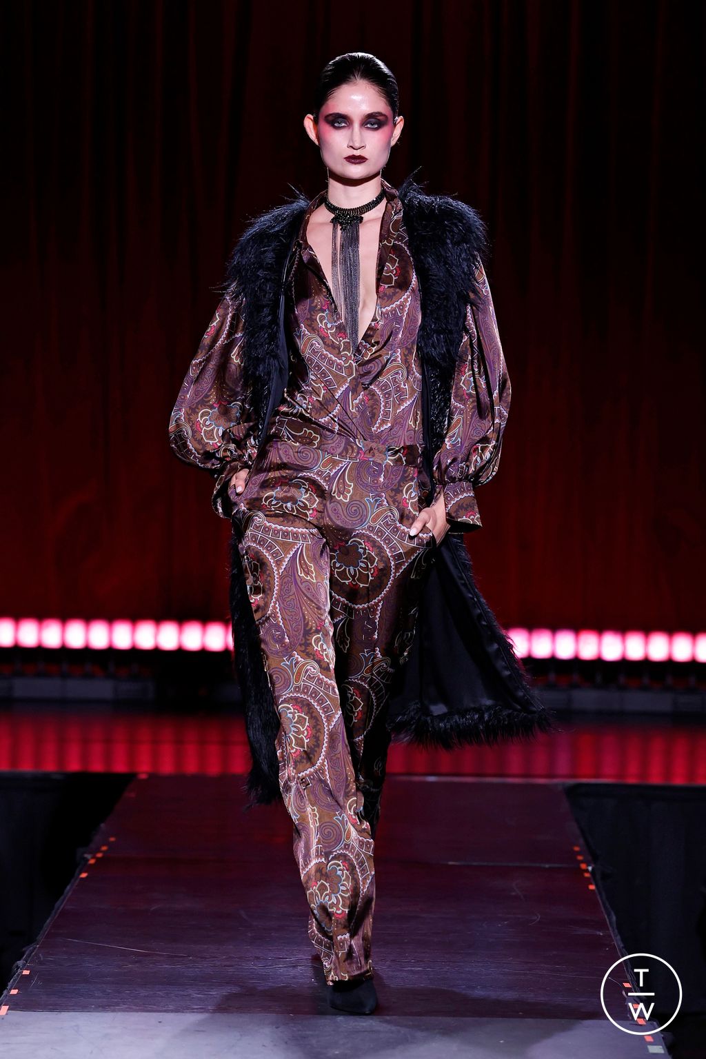 Fashion Week New York Fall/Winter 2025 look 15 from the Frederick Anderson collection womenswear