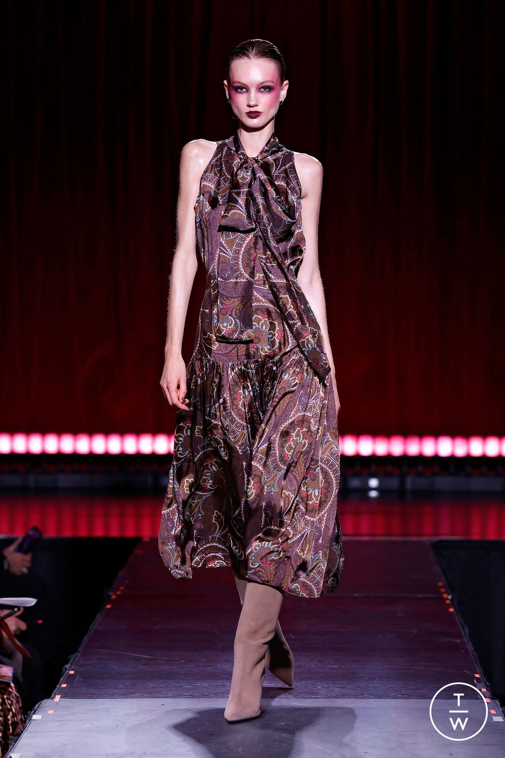 Fashion Week New York Fall/Winter 2025 look 16 from the Frederick Anderson collection womenswear