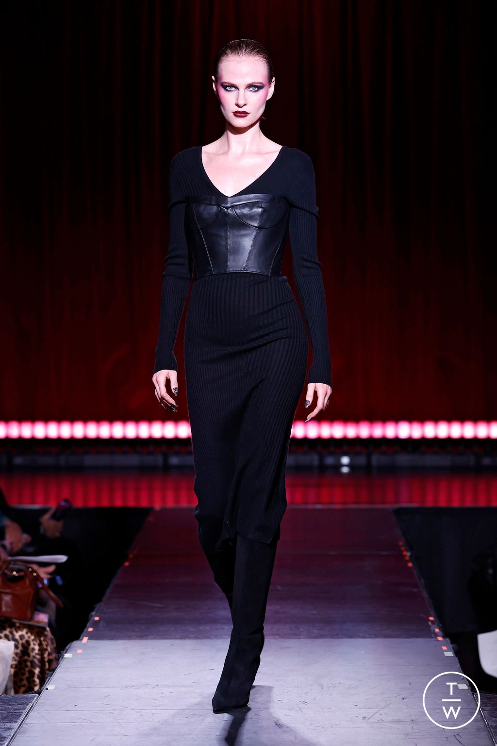 Fashion Week New York Fall/Winter 2025 look 17 from the Frederick Anderson collection womenswear