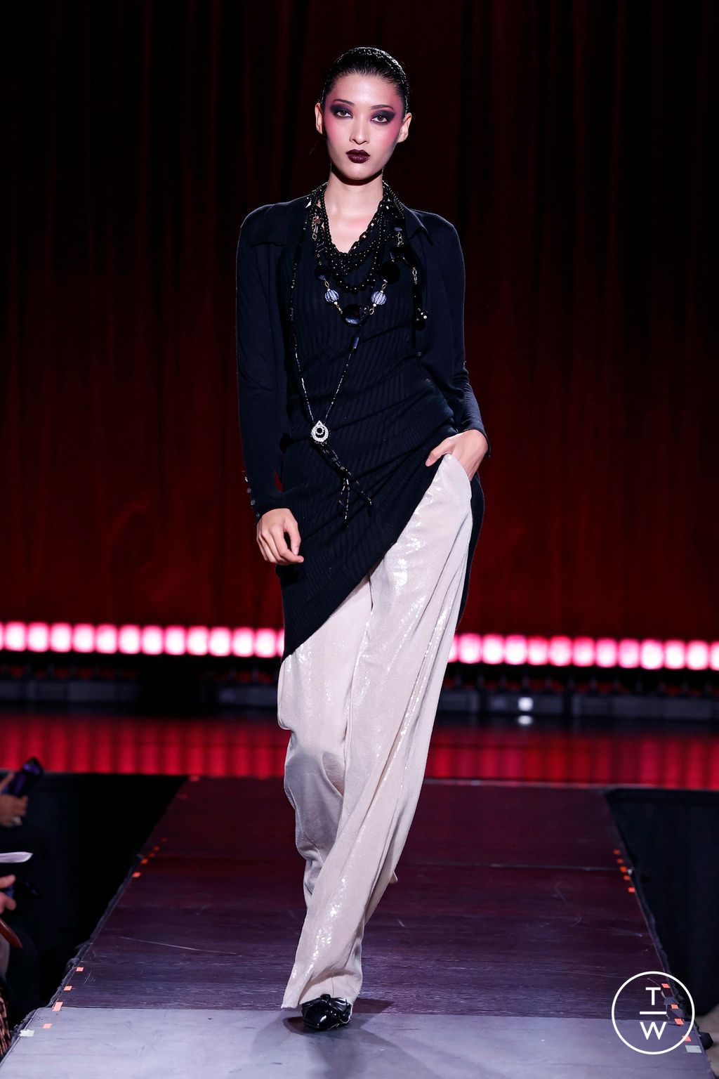 Fashion Week New York Fall/Winter 2025 look 20 from the Frederick Anderson collection womenswear