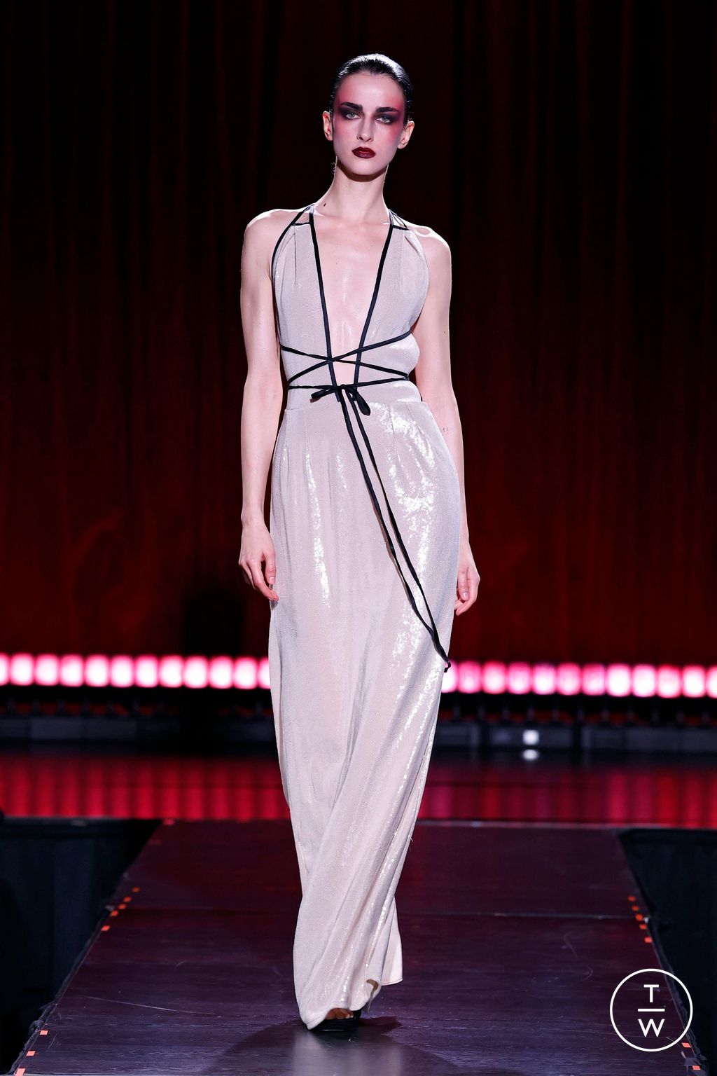 Fashion Week New York Fall/Winter 2025 look 22 from the Frederick Anderson collection womenswear