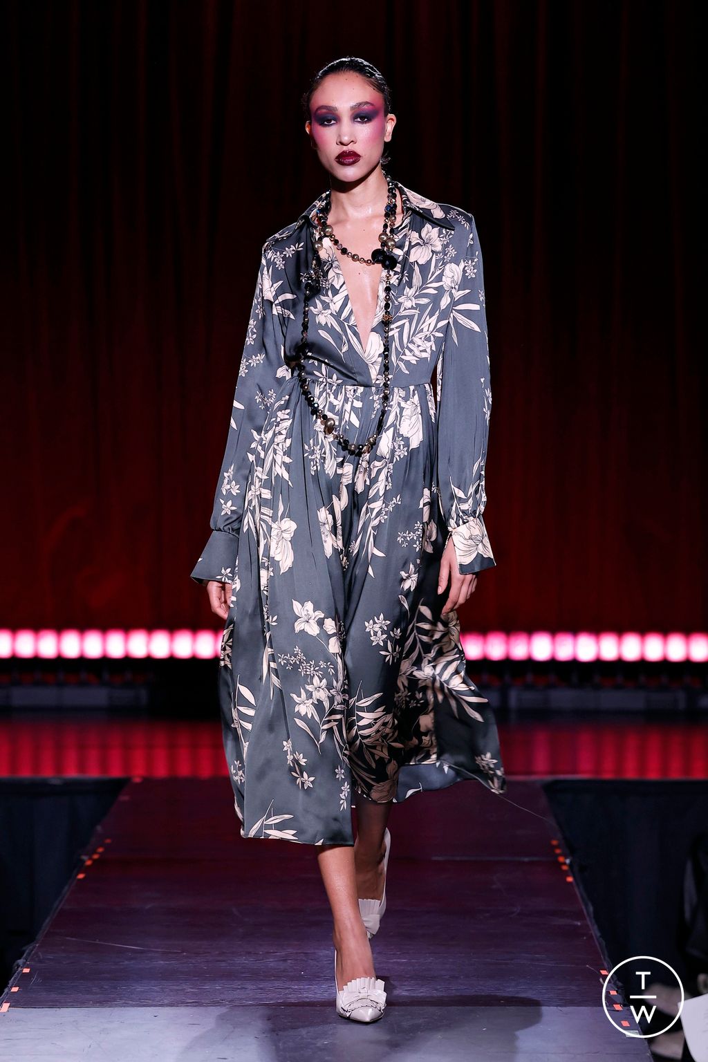 Fashion Week New York Fall/Winter 2025 look 23 from the Frederick Anderson collection womenswear