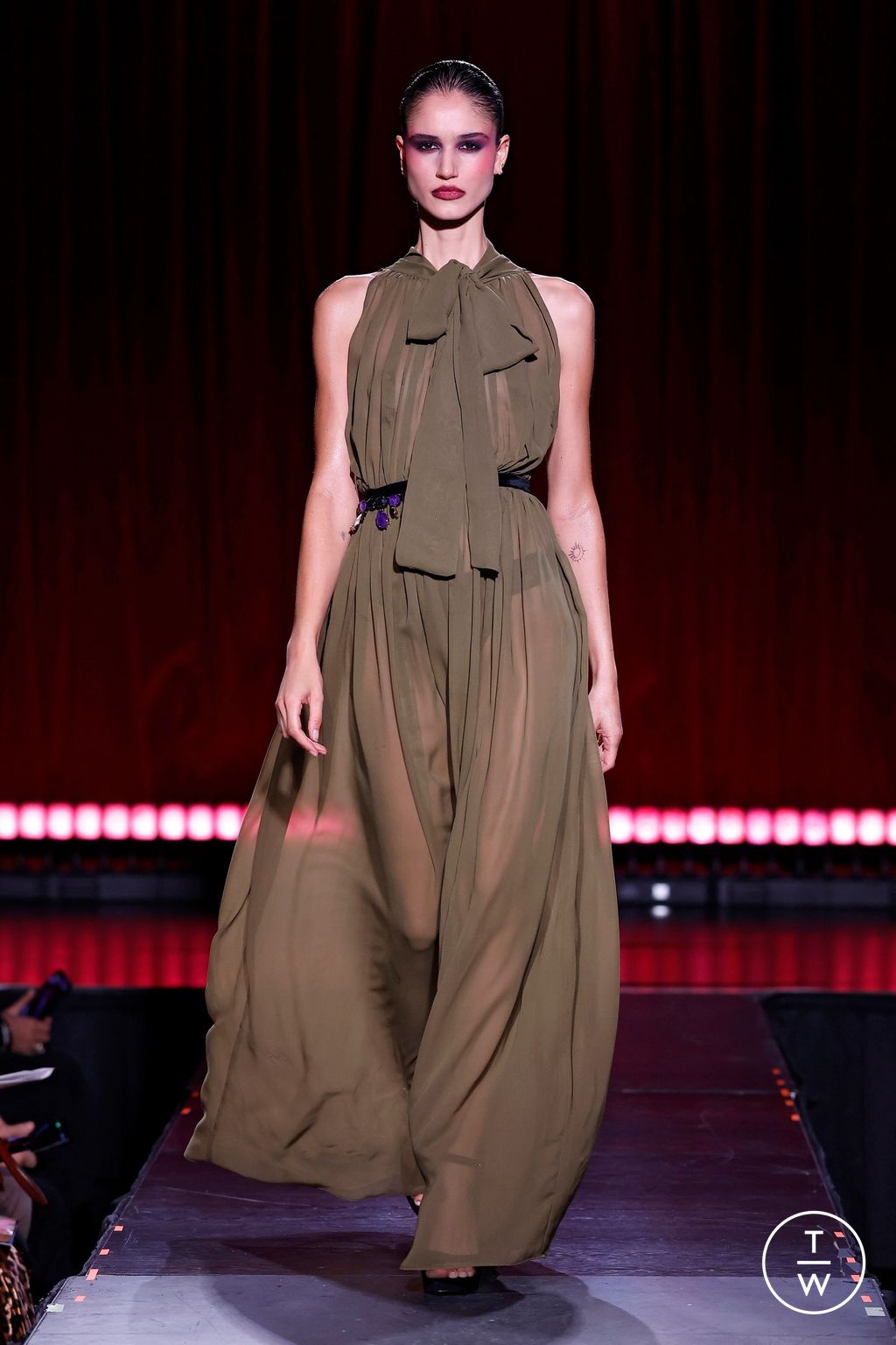 Fashion Week New York Fall/Winter 2025 look 24 from the Frederick Anderson collection womenswear