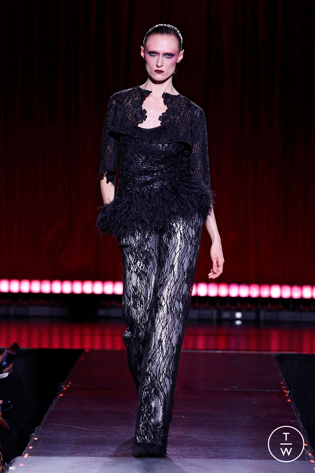 Fashion Week New York Fall/Winter 2025 look 29 from the Frederick Anderson collection womenswear