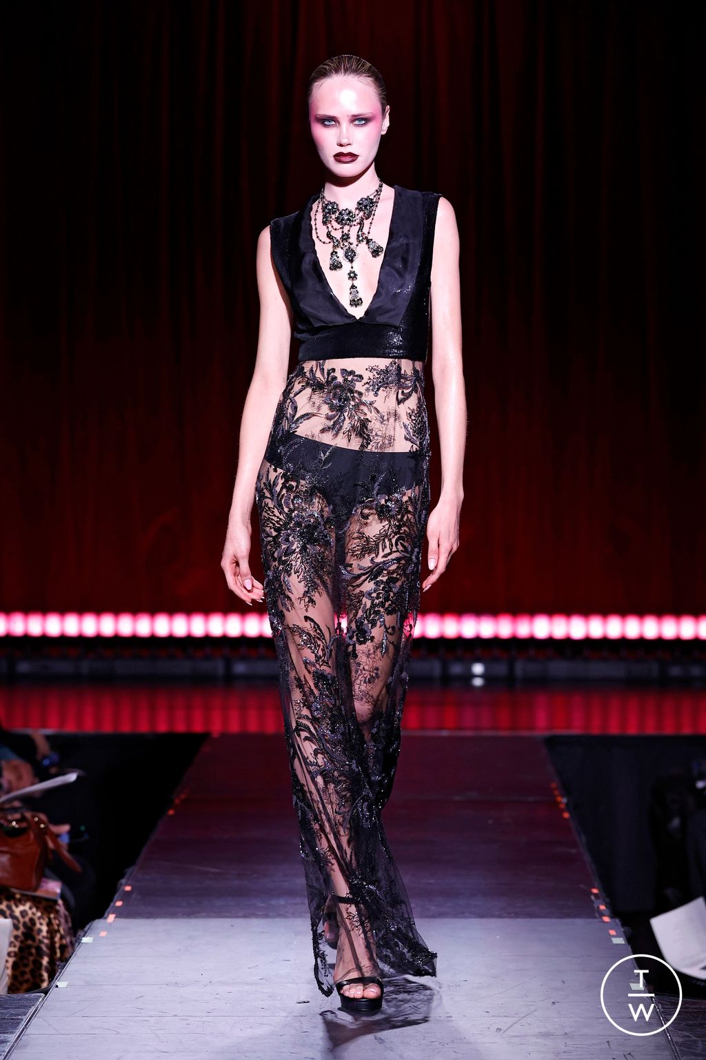 Fashion Week New York Fall/Winter 2025 look 32 from the Frederick Anderson collection womenswear