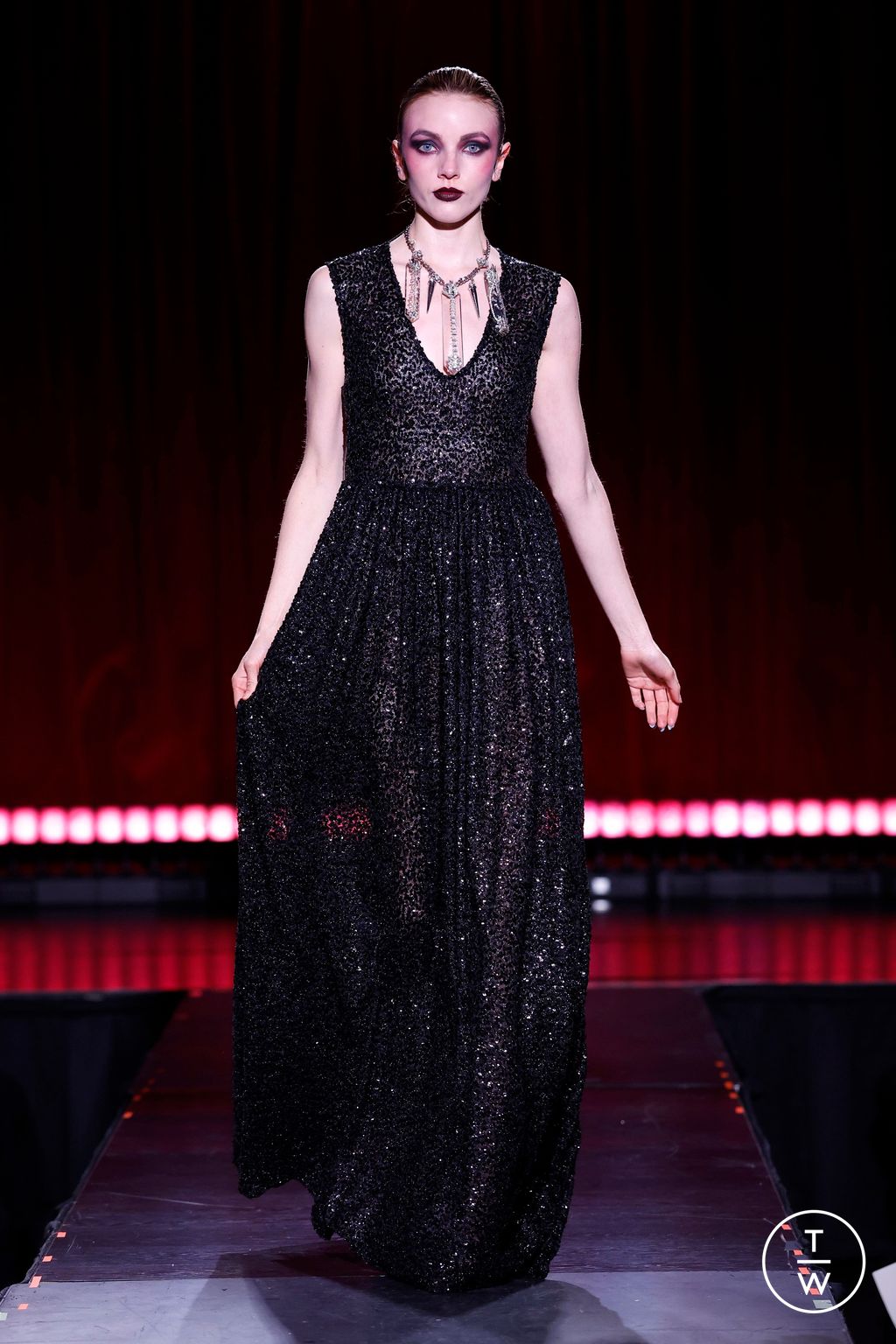 Fashion Week New York Fall/Winter 2025 look 38 from the Frederick Anderson collection womenswear