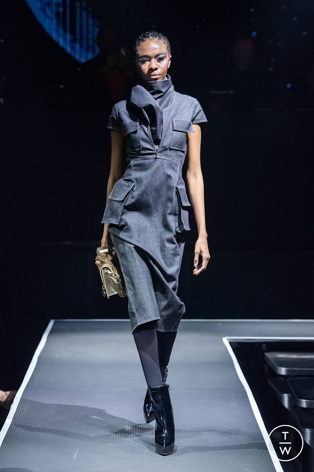 Fashion Week New York Resort 2024 look 3 de la collection Frederick Anderson womenswear