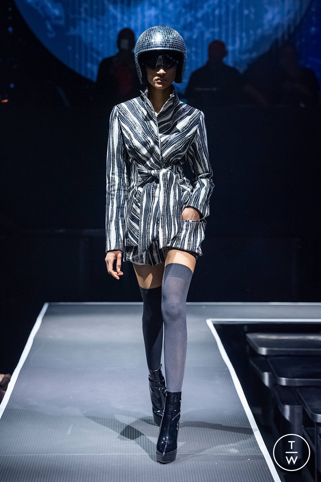 Fashion Week New York Resort 2024 look 5 de la collection Frederick Anderson womenswear