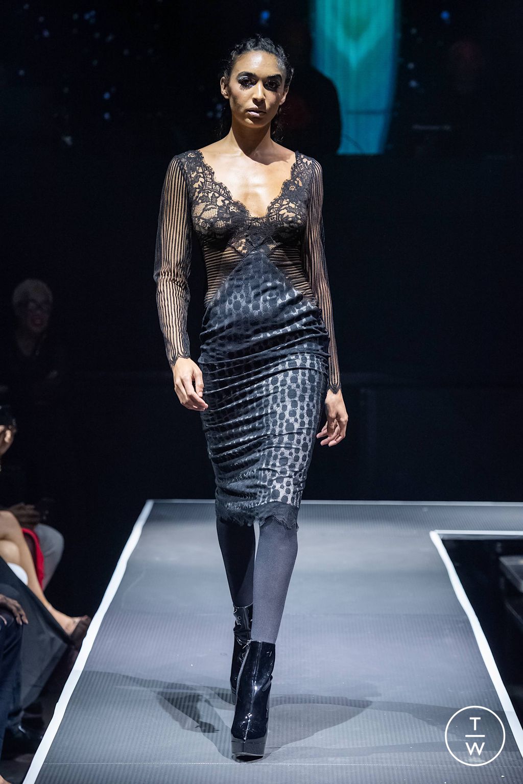 Fashion Week New York Resort 2024 look 6 de la collection Frederick Anderson womenswear