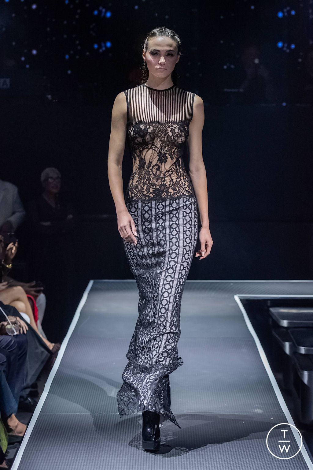 Fashion Week New York Resort 2024 look 8 de la collection Frederick Anderson womenswear