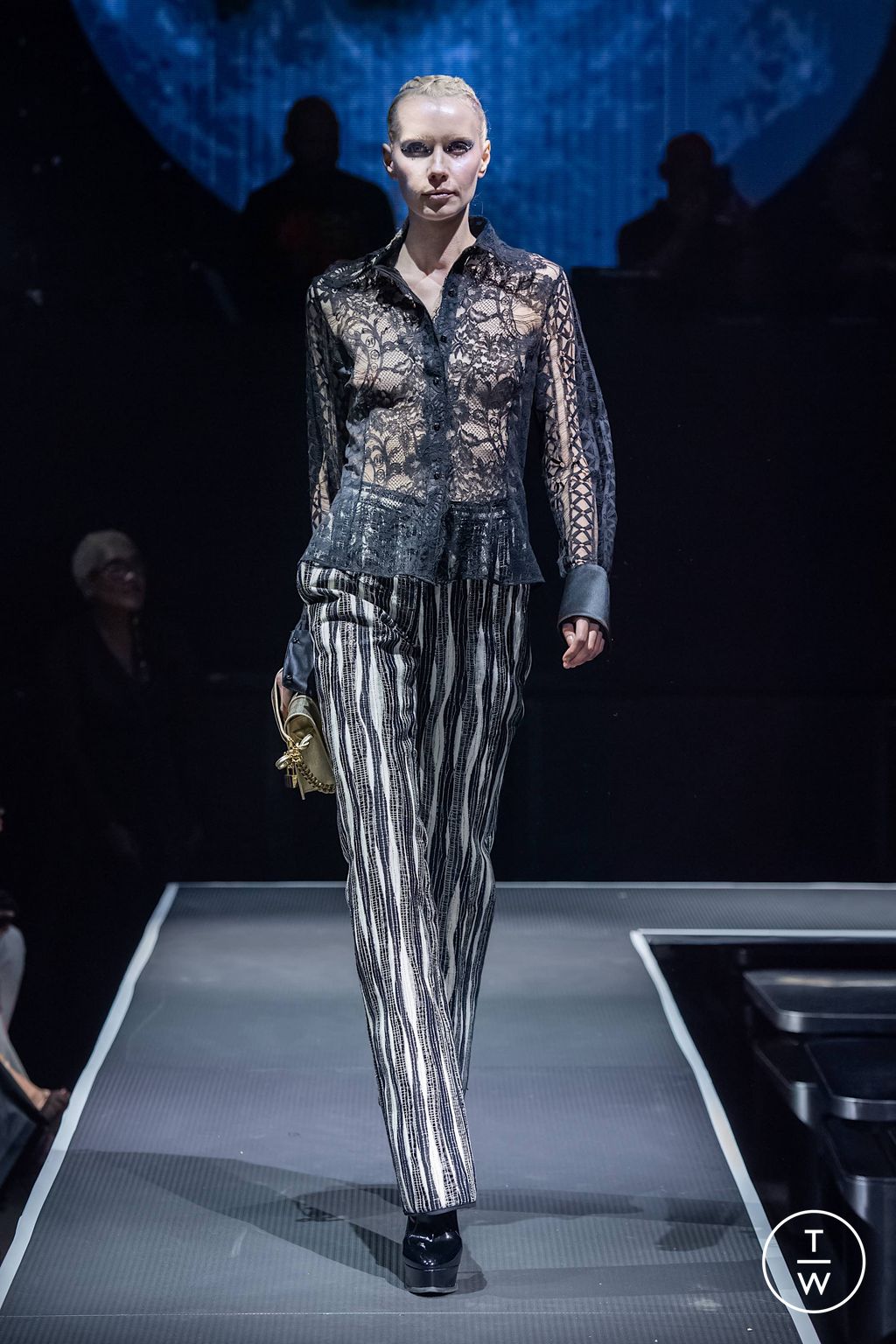 Fashion Week New York Resort 2024 look 9 de la collection Frederick Anderson womenswear