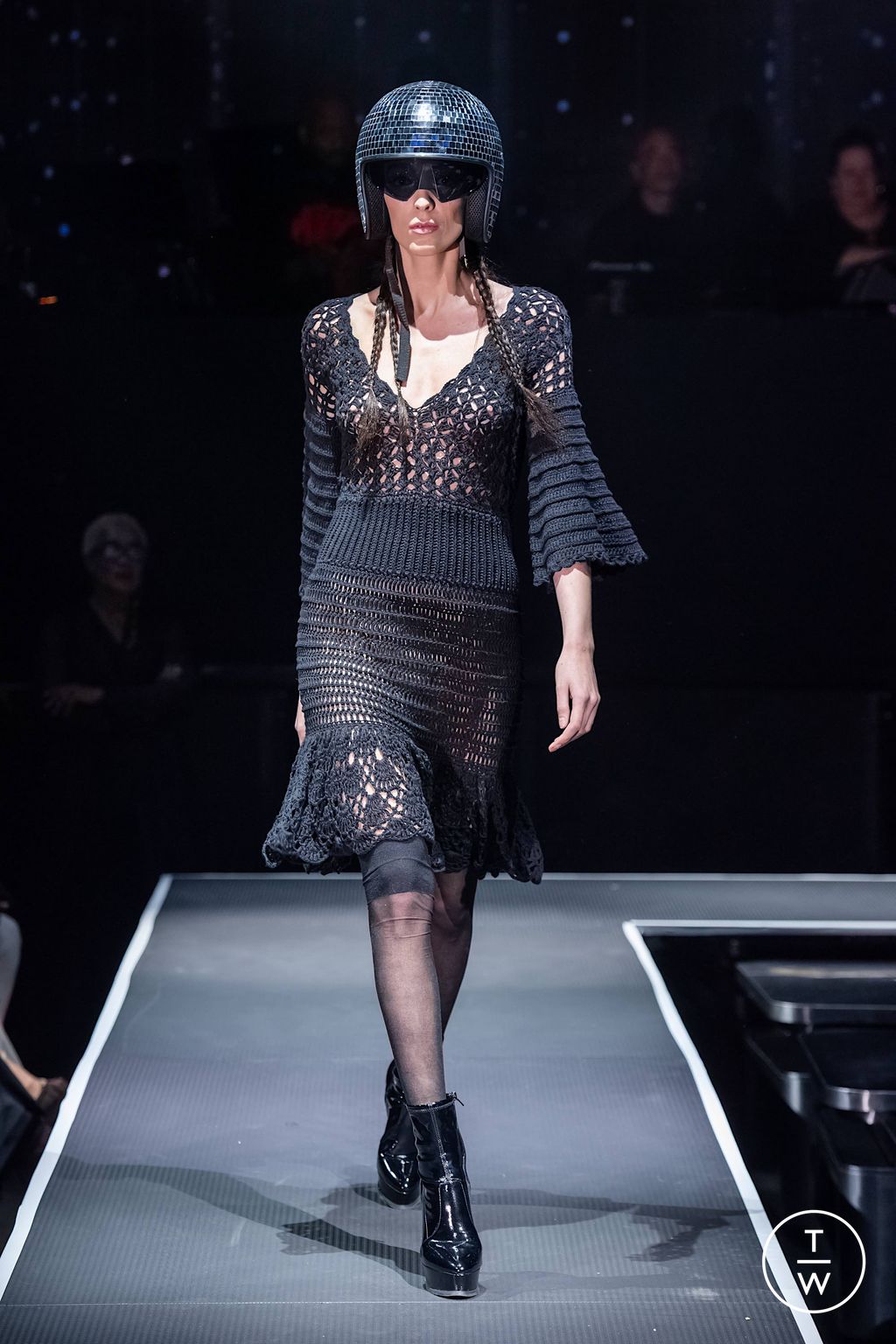 Fashion Week New York Resort 2024 look 11 de la collection Frederick Anderson womenswear
