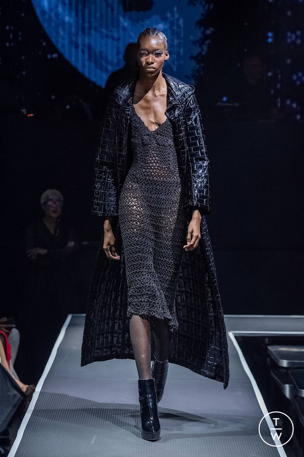Fashion Week New York Resort 2024 look 12 de la collection Frederick Anderson womenswear