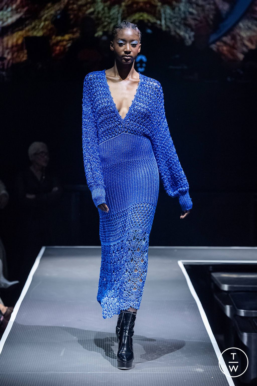 Fashion Week New York Resort 2024 look 15 de la collection Frederick Anderson womenswear