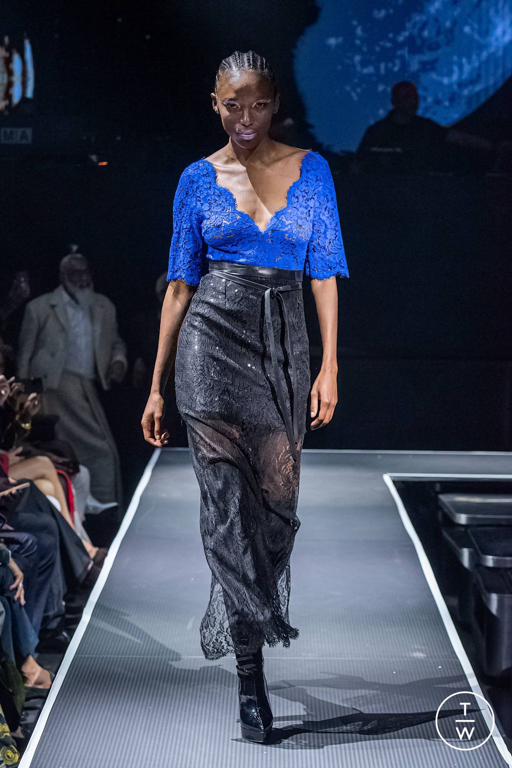Fashion Week New York Resort 2024 look 18 de la collection Frederick Anderson womenswear