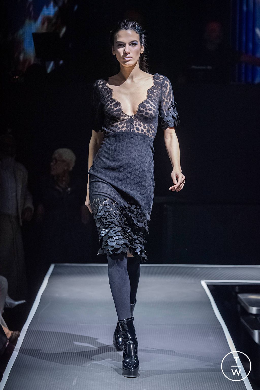 Fashion Week New York Resort 2024 look 19 de la collection Frederick Anderson womenswear