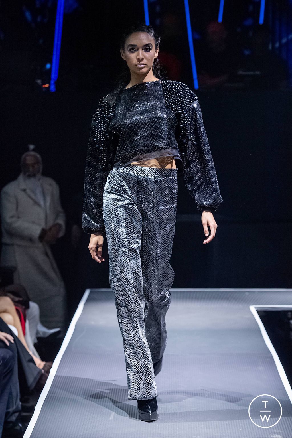 Fashion Week New York Resort 2024 look 22 de la collection Frederick Anderson womenswear
