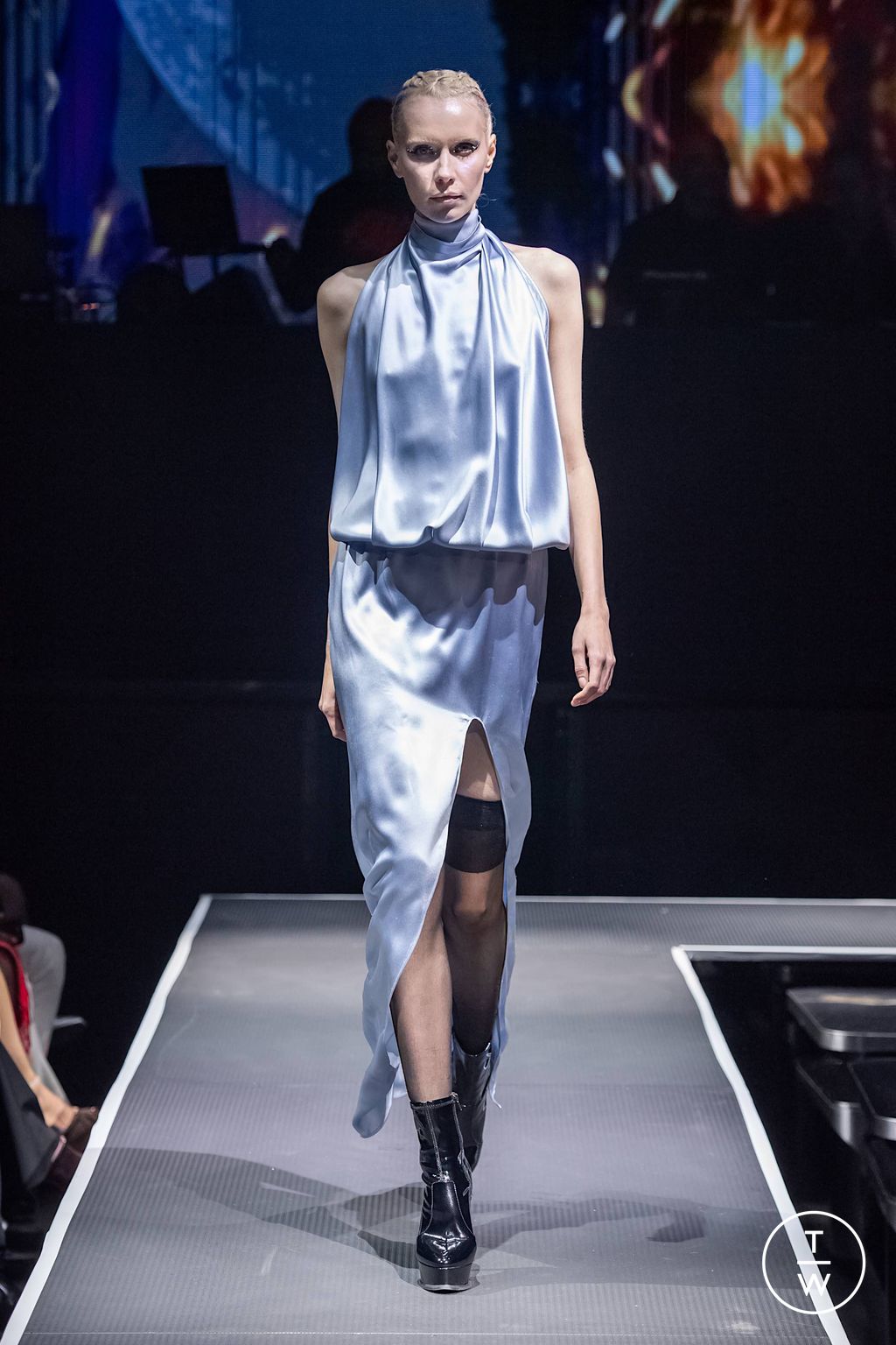 Fashion Week New York Resort 2024 look 24 de la collection Frederick Anderson womenswear