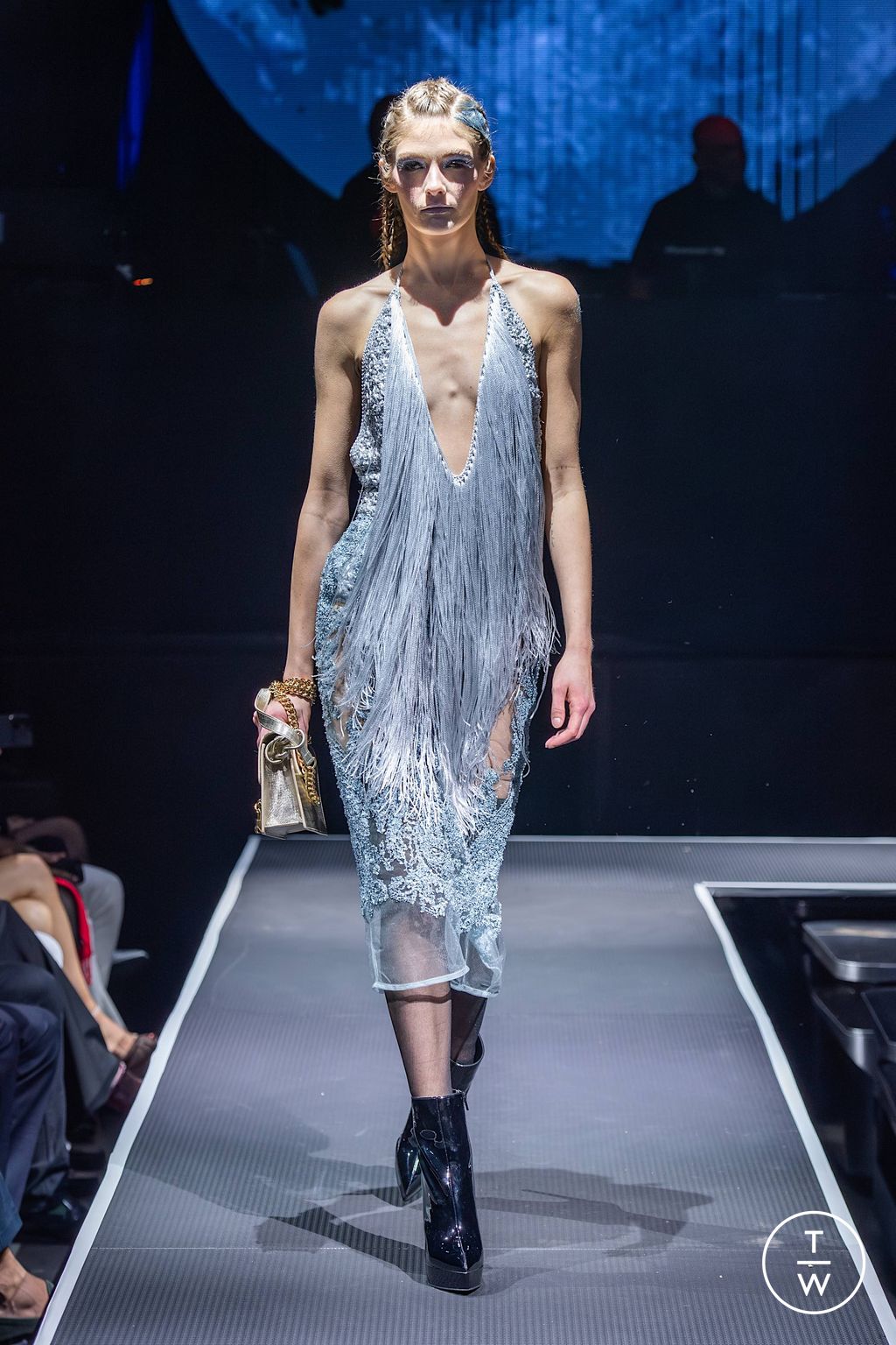 Fashion Week New York Resort 2024 look 25 de la collection Frederick Anderson womenswear