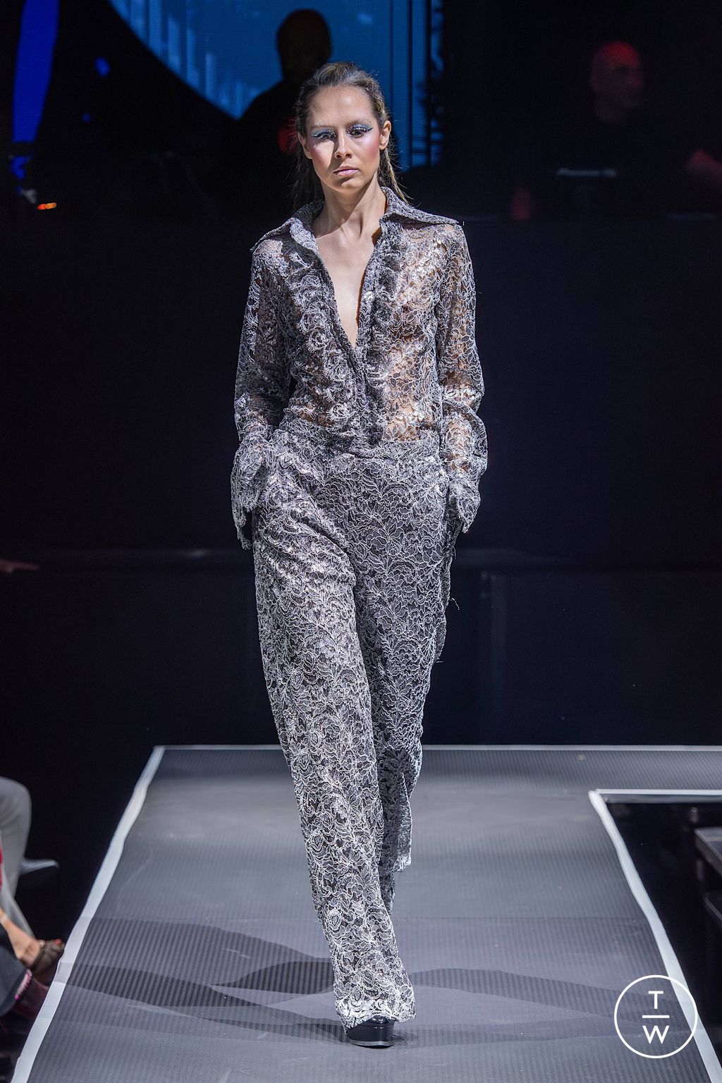 Fashion Week New York Resort 2024 look 28 de la collection Frederick Anderson womenswear