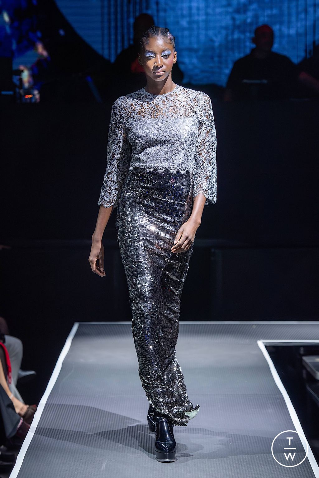 Fashion Week New York Resort 2024 look 30 de la collection Frederick Anderson womenswear