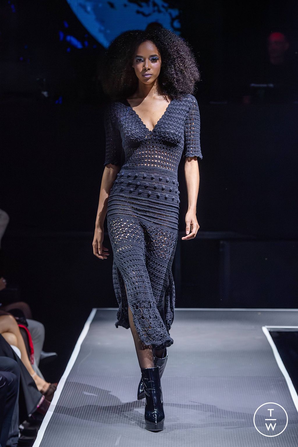 Fashion Week New York Resort 2024 look 32 de la collection Frederick Anderson womenswear